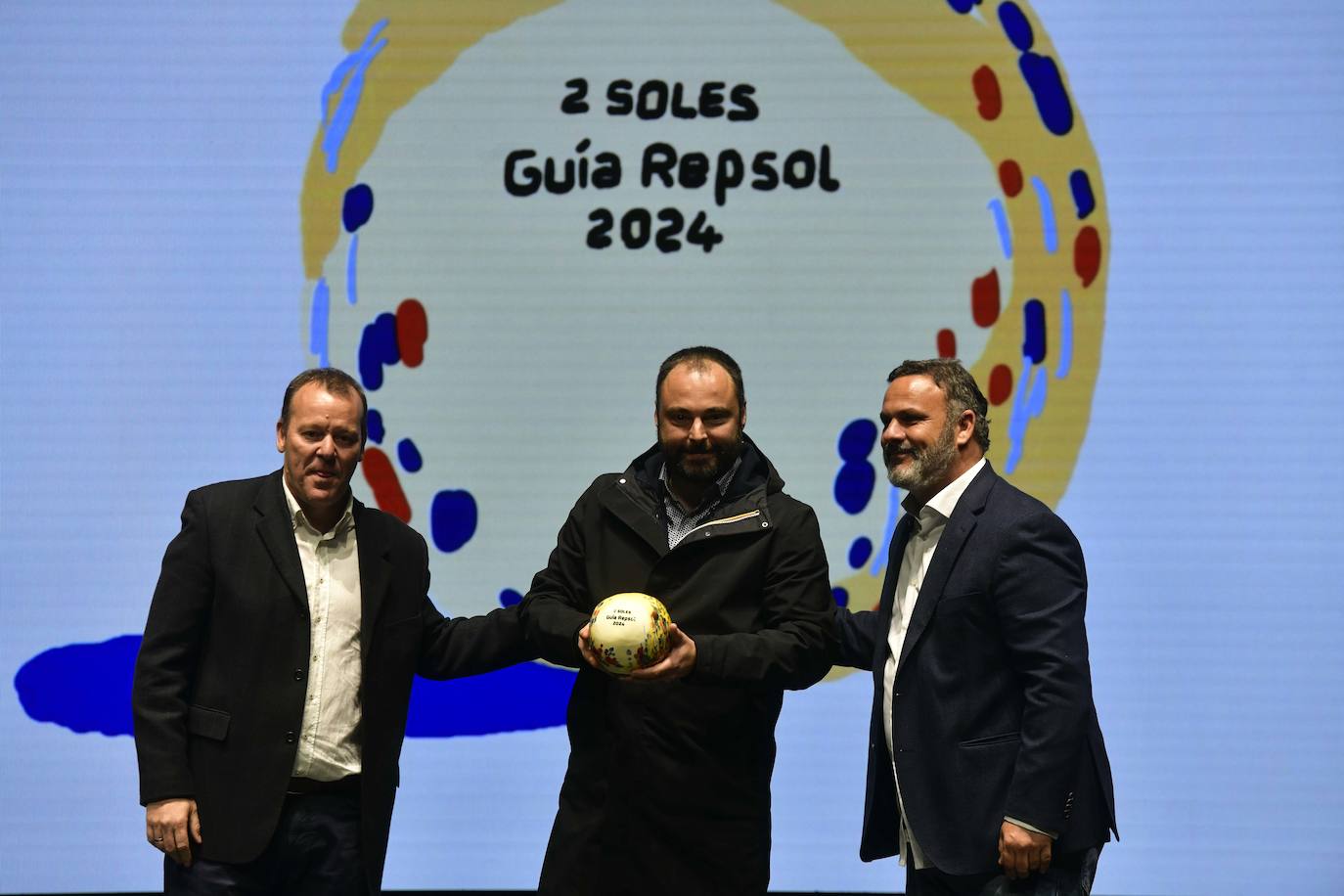 Las imágenes de la gala de los Soles Repsol en Cartagena