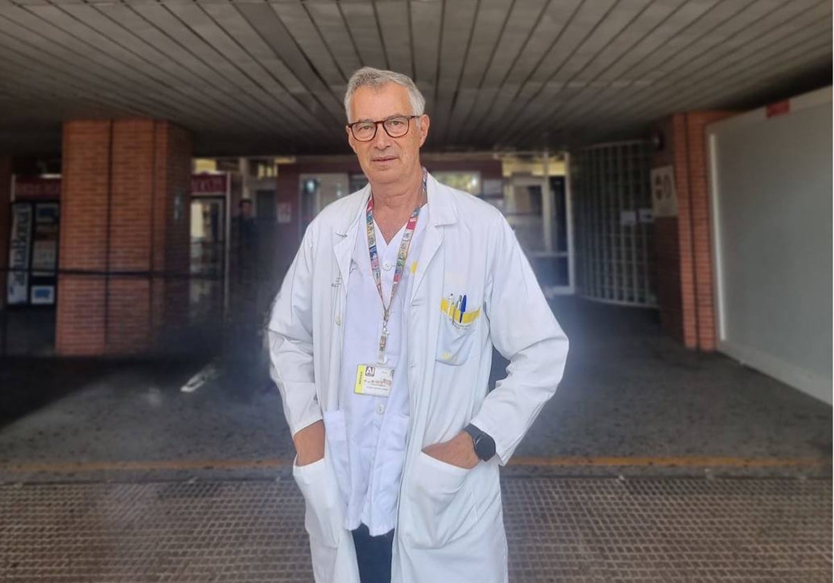 El nuevo director médico de La Arrixaca, Carlos Pérez Crespo.