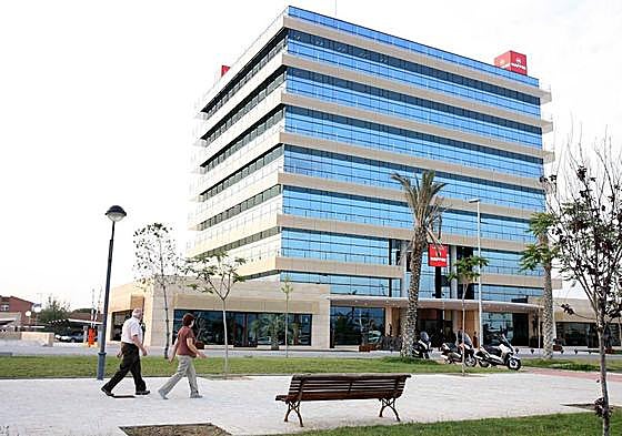 La sede central de Mapfre en la Región.