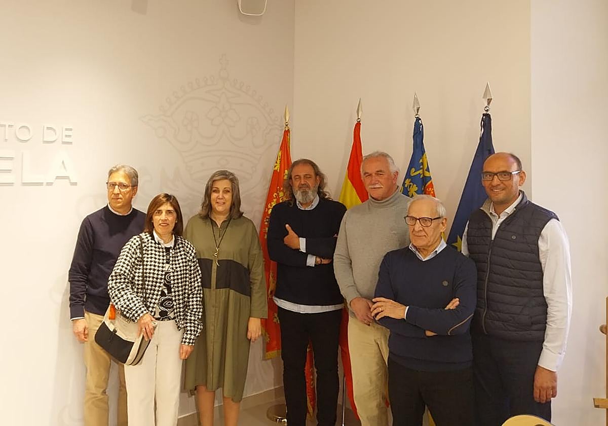 A la presentación este miércoles acudieron representantes de Redmadre, Cáritas, Fundación Familia y Educación y Asafan.