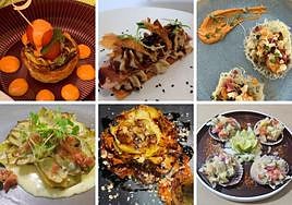 La Alacena de Braulio. Los Cazorlos. La Mafia se Sienta a la Mesa. Casa Roberto. Chiringuito marinero. Asador La Negrita