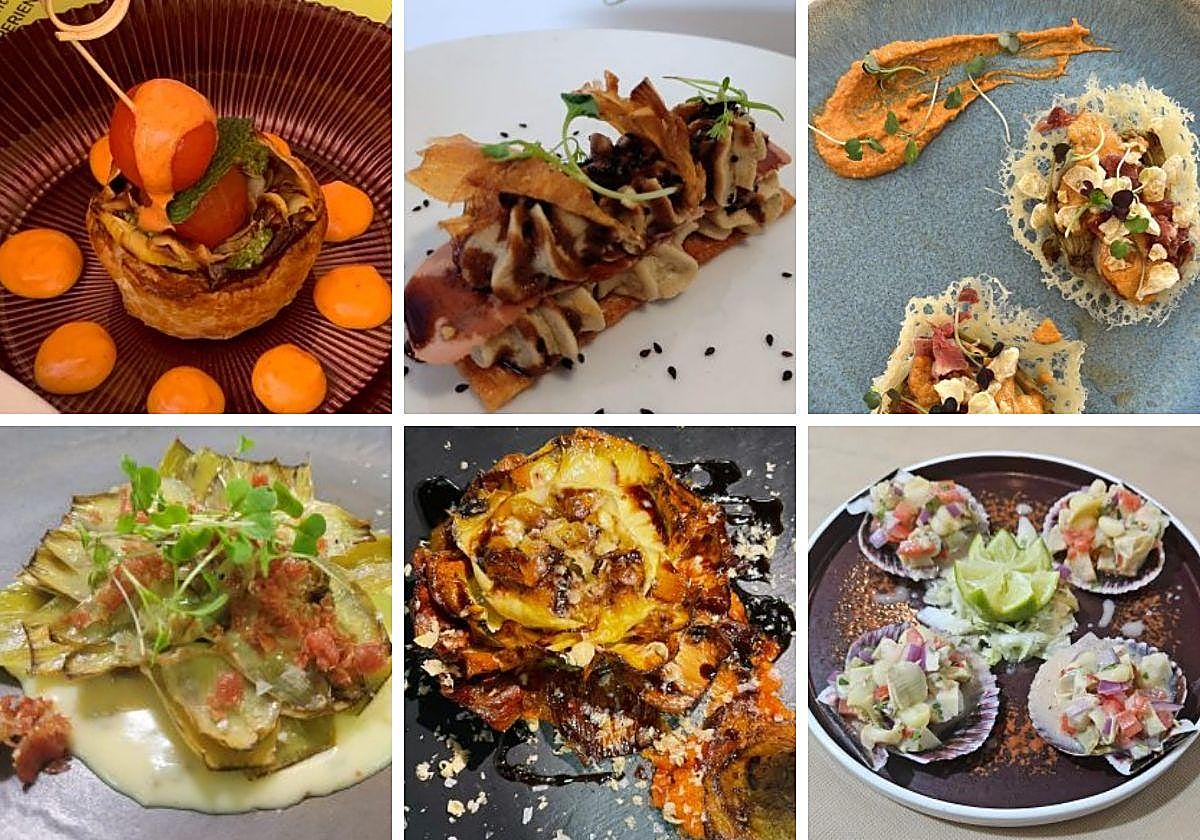 La Alacena de Braulio. Los Cazorlos. La Mafia se Sienta a la Mesa. Casa Roberto. Chiringuito marinero. Asador La Negrita