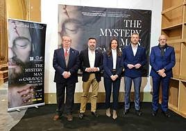 Presentación de la exposición 'The Mystery Man'.