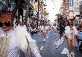 Desfile del Carnaval de Torrevieja, en una foto de archivo.