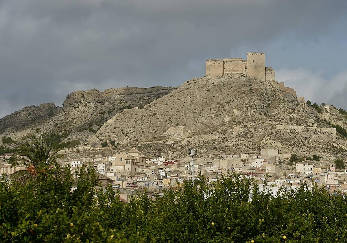 Toma de posesión del Castillo de Mula, en imágenes