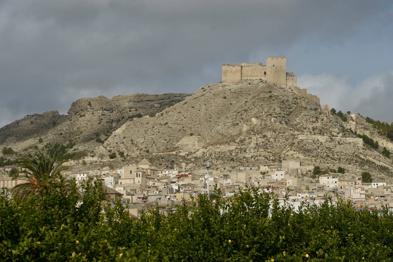 Toma de posesión del Castillo de Mula, en imágenes