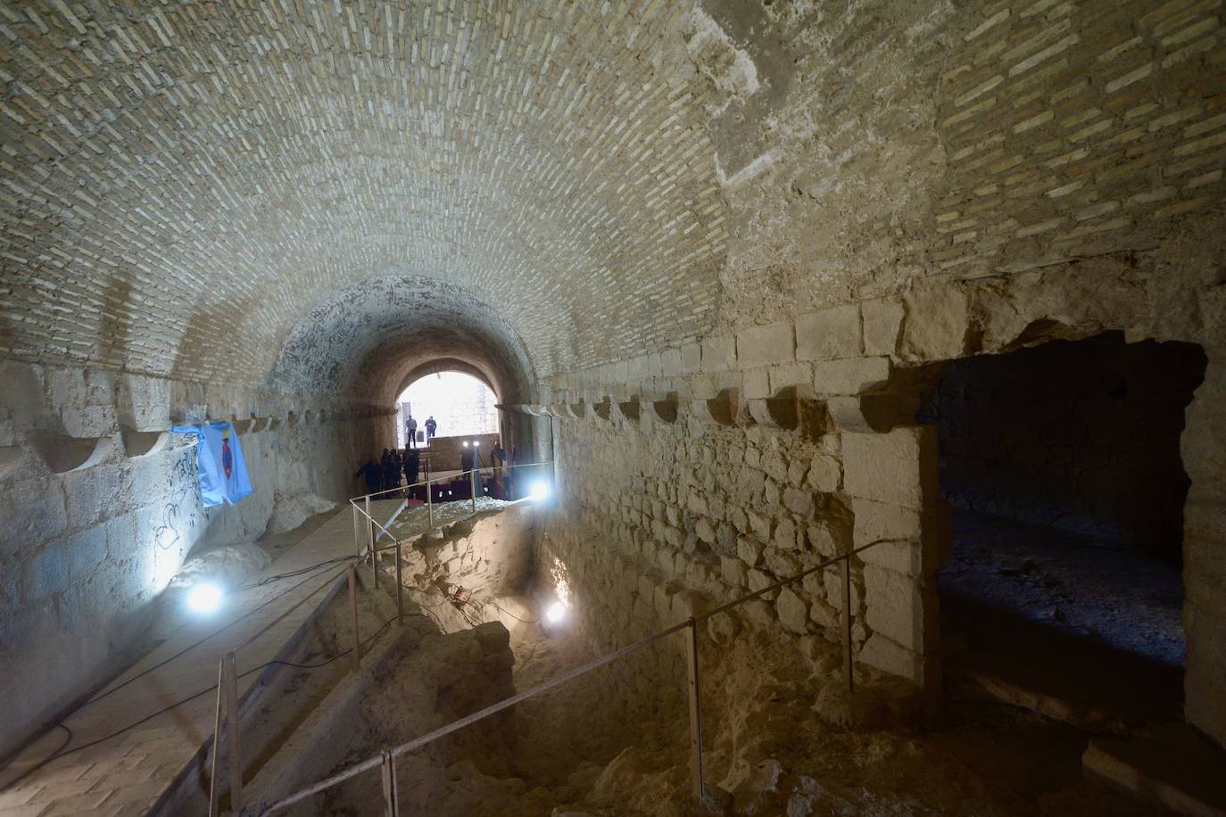 Toma de posesión del Castillo de Mula, en imágenes