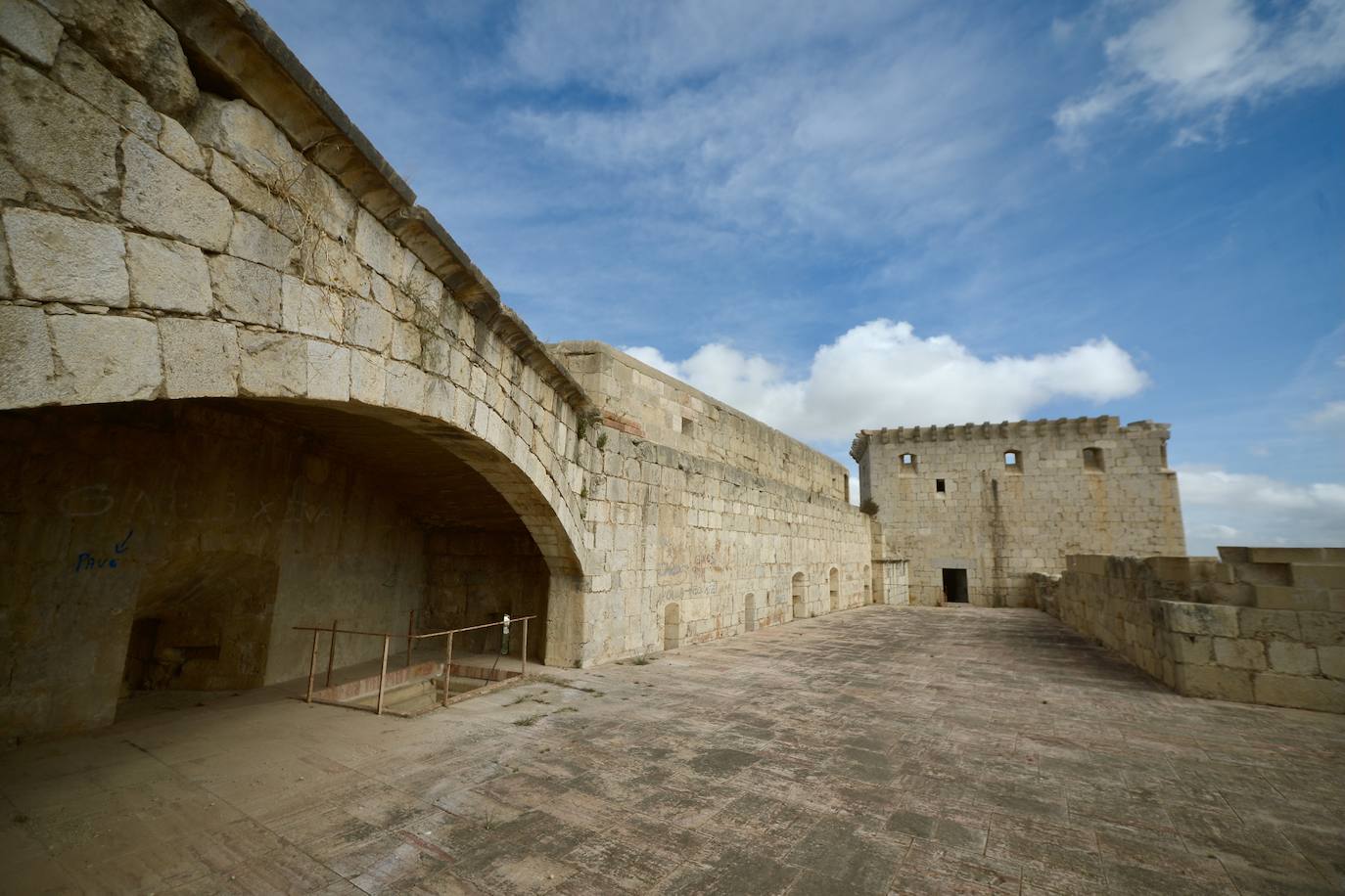 Toma de posesión del Castillo de Mula, en imágenes