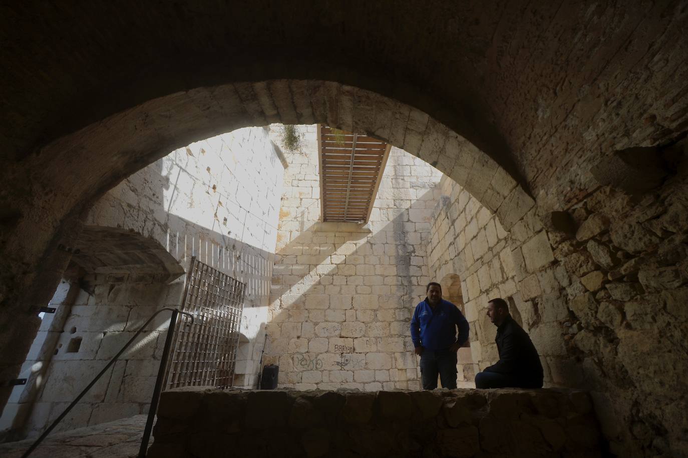 Toma de posesión del Castillo de Mula, en imágenes