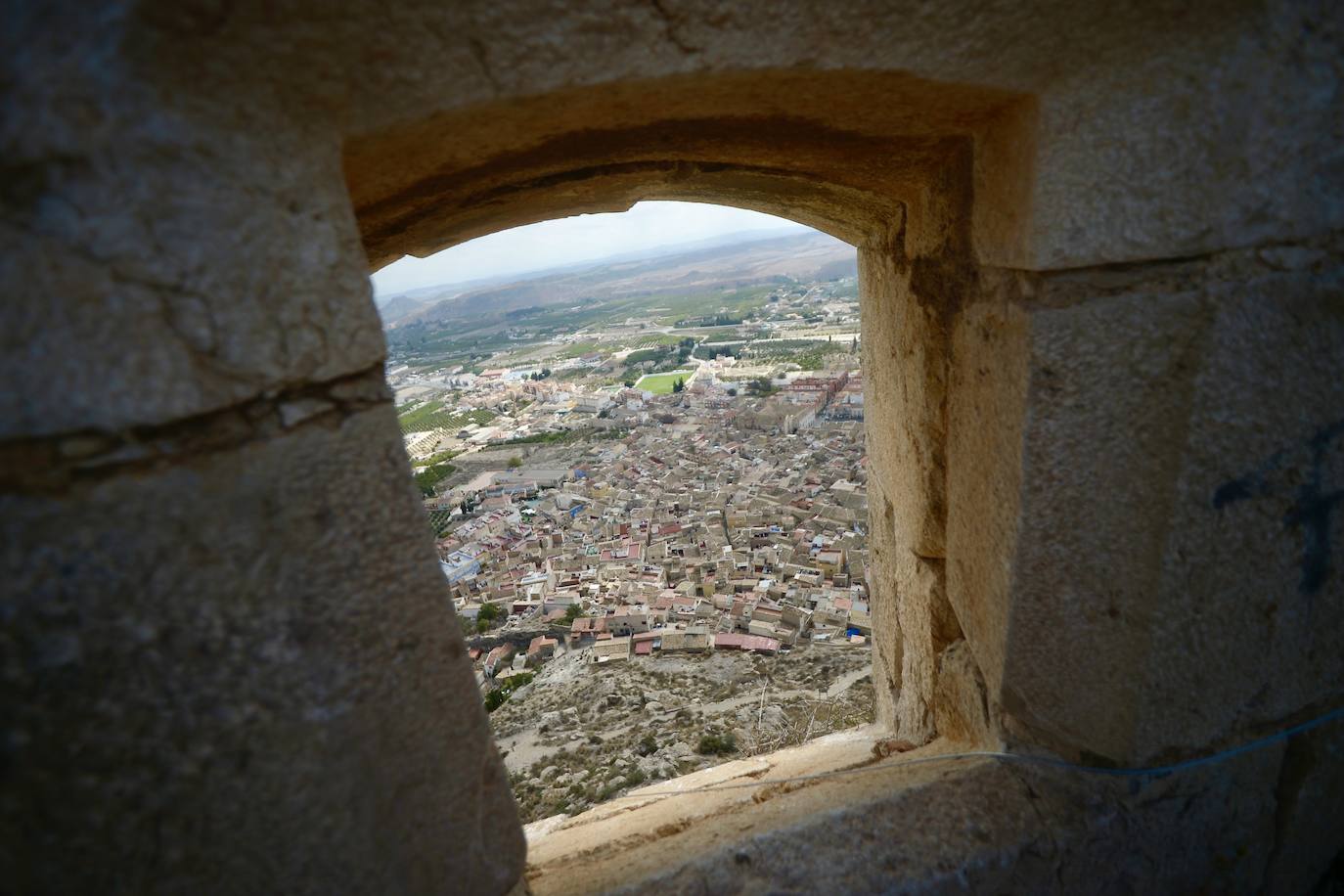 Toma de posesión del Castillo de Mula, en imágenes