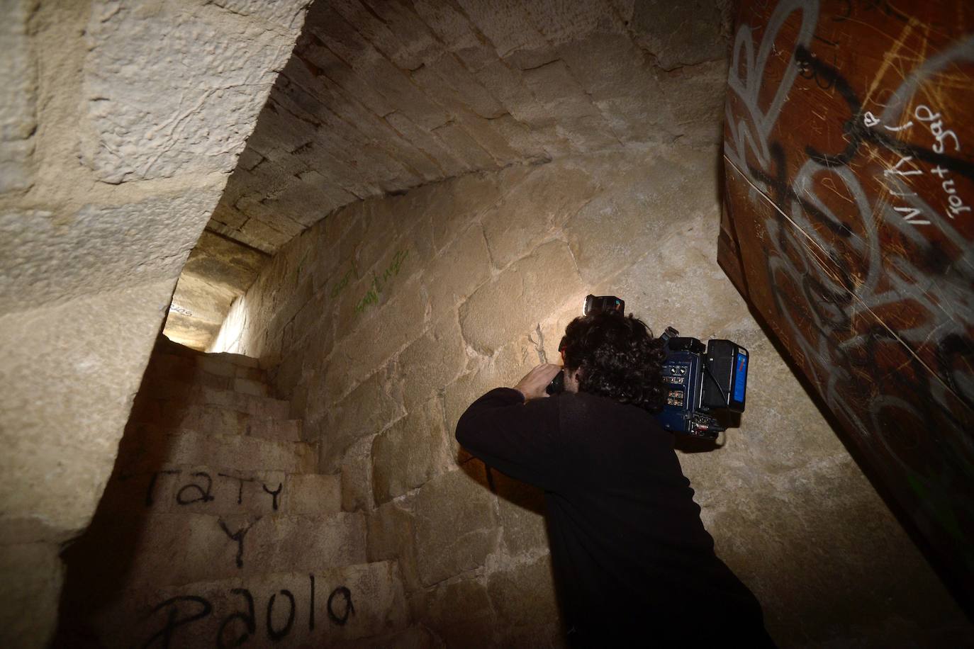 Toma de posesión del Castillo de Mula, en imágenes