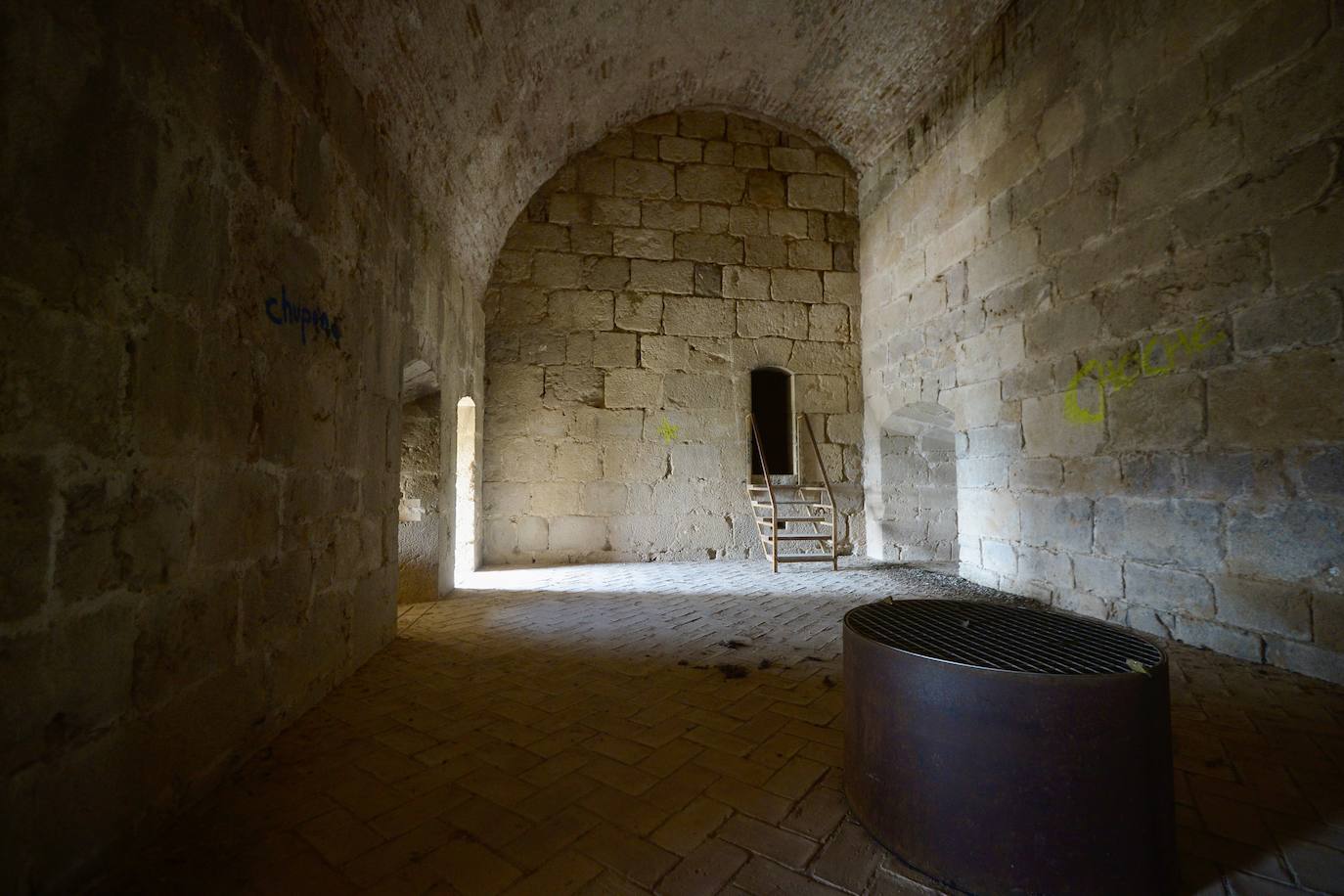 Toma de posesión del Castillo de Mula, en imágenes