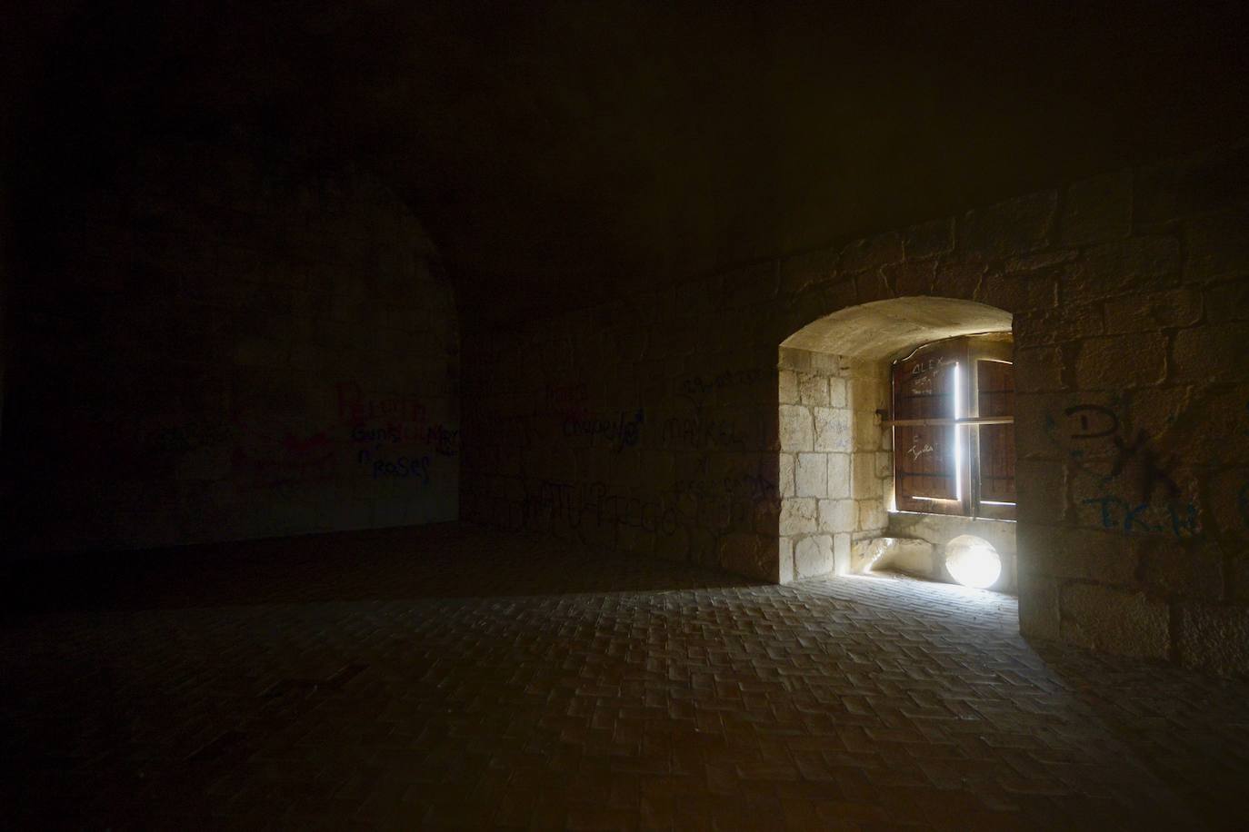 Toma de posesión del Castillo de Mula, en imágenes