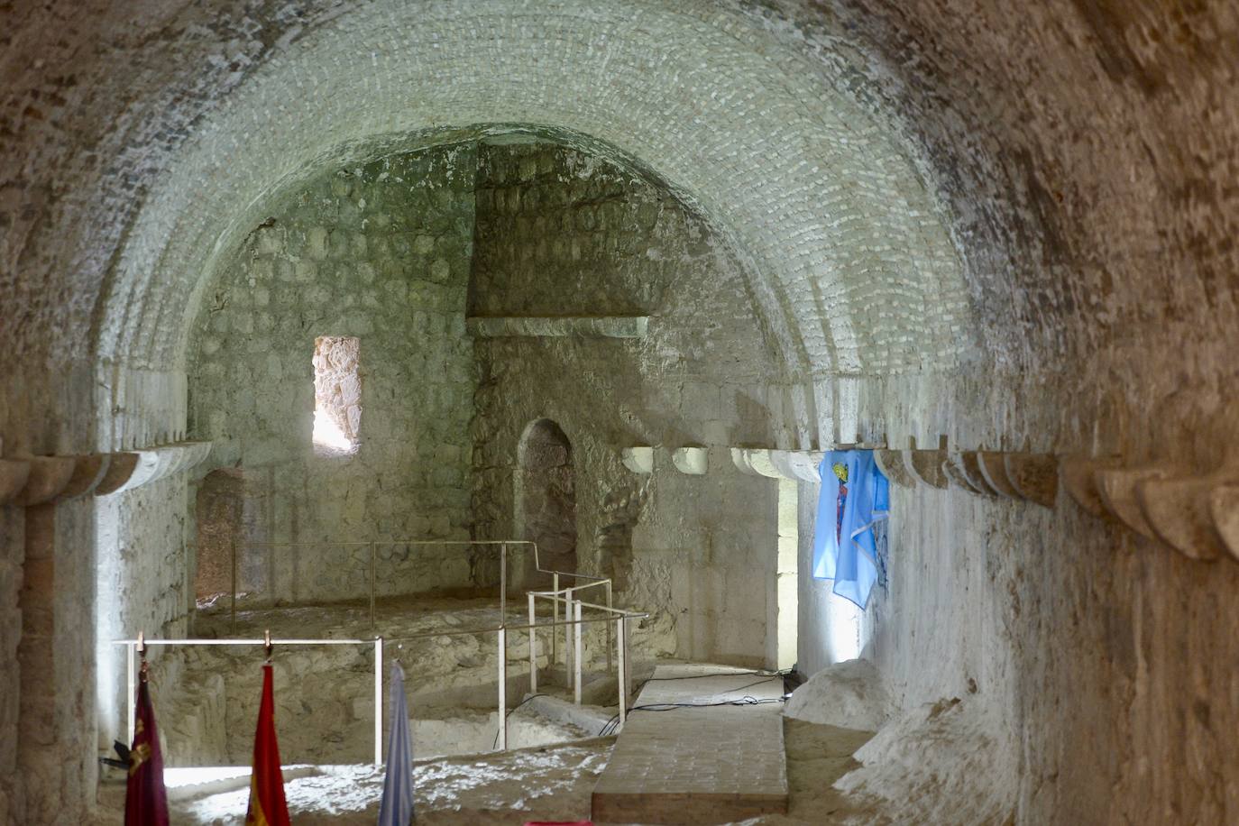 Toma de posesión del Castillo de Mula, en imágenes