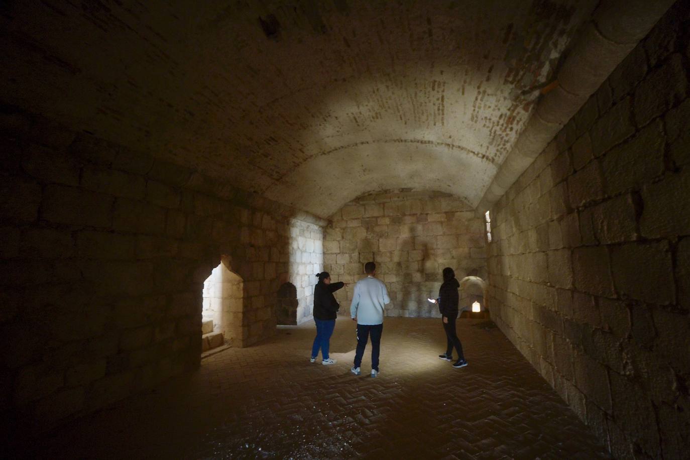 Toma de posesión del Castillo de Mula, en imágenes