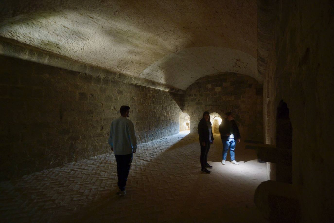 Toma de posesión del Castillo de Mula, en imágenes