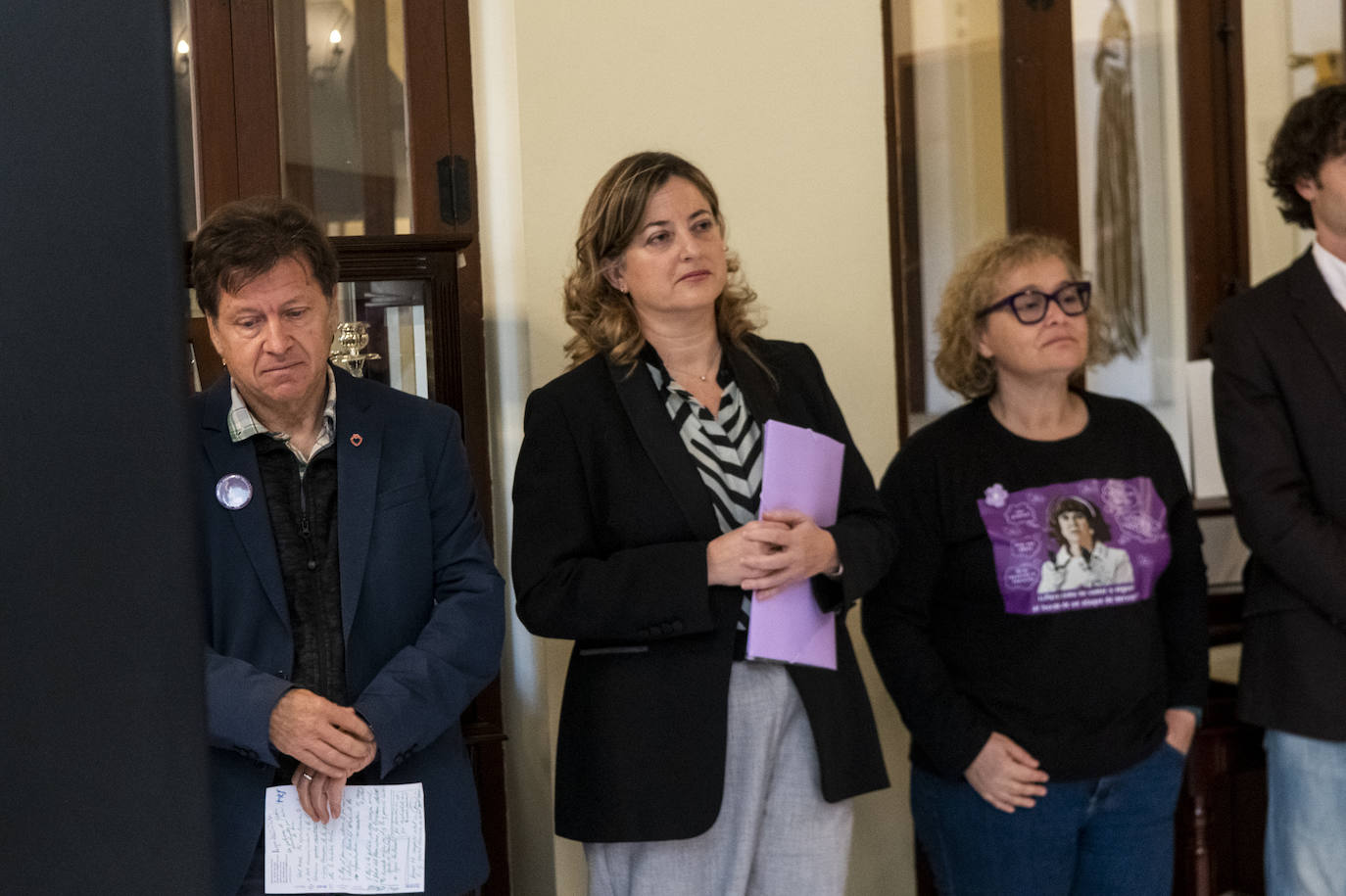 Acto institucional de la UMU para conmemorar el Día Internacional de la Mujer