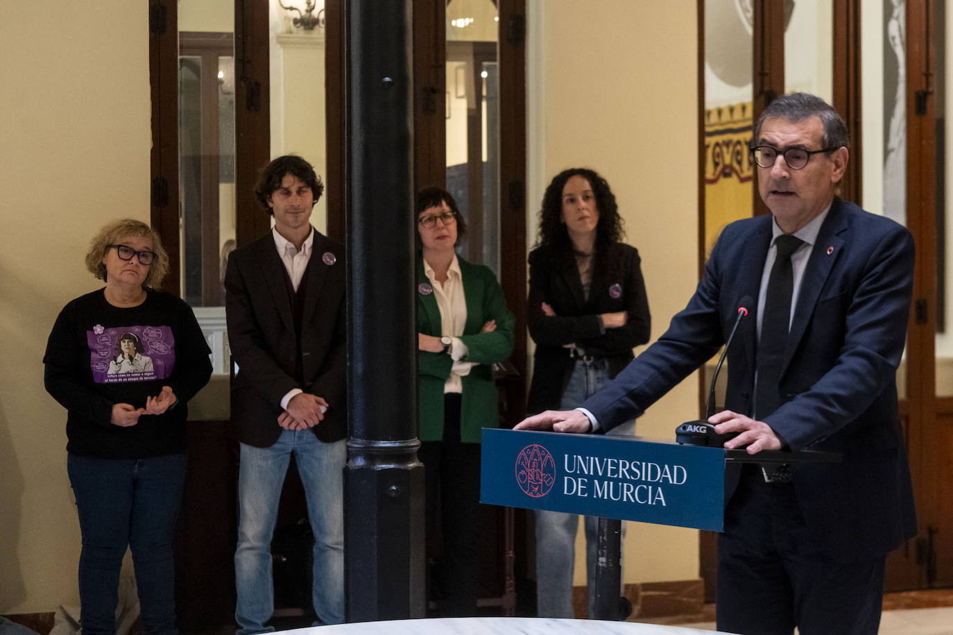 Acto institucional de la UMU para conmemorar el Día Internacional de la Mujer