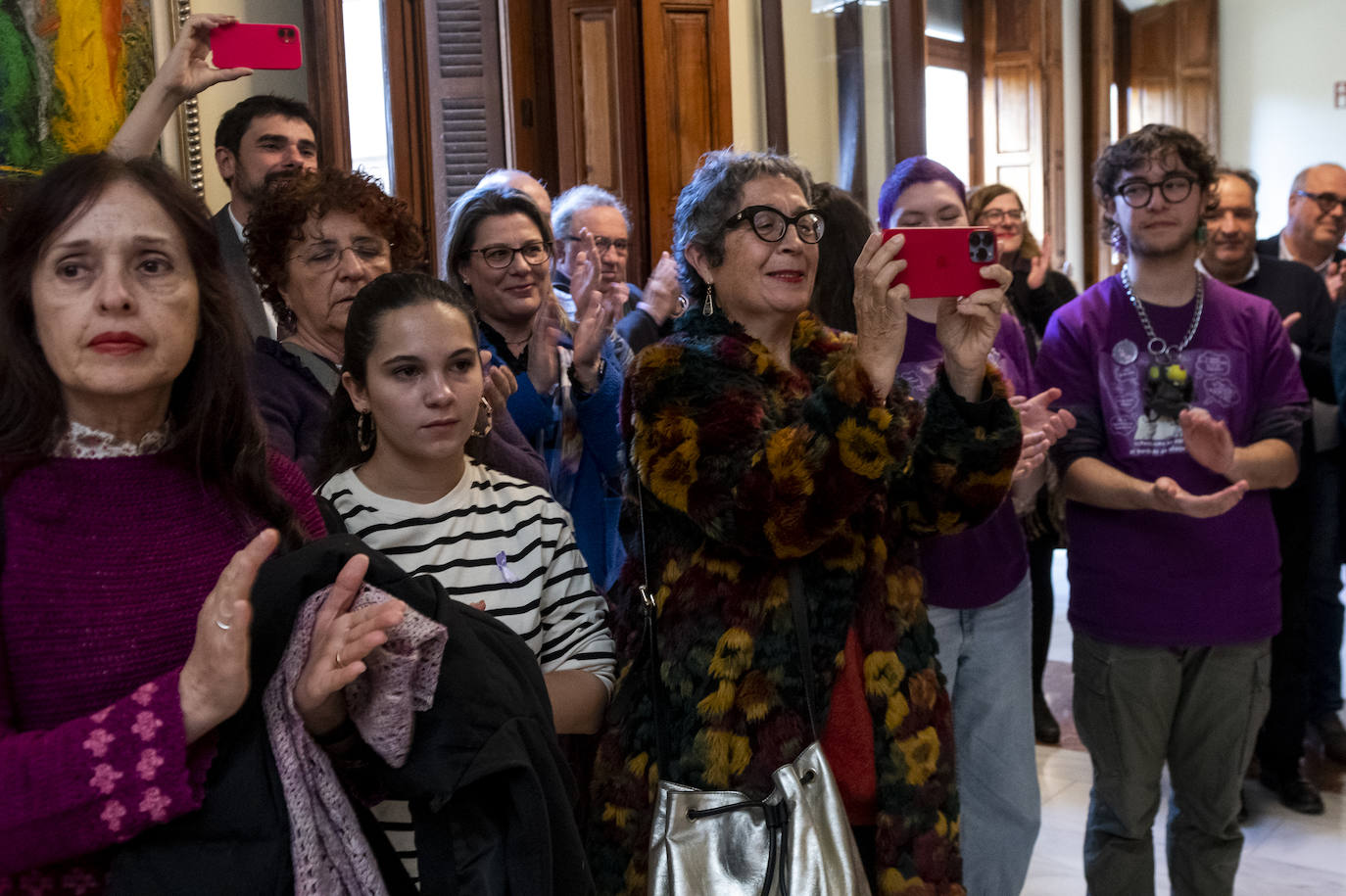 Acto institucional de la UMU para conmemorar el Día Internacional de la Mujer