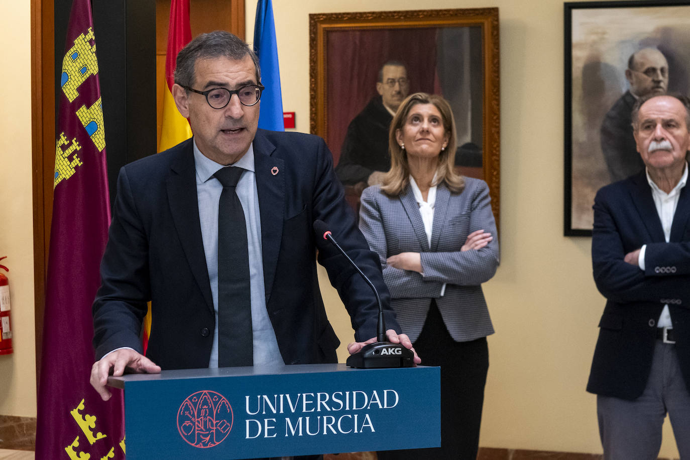 Acto institucional de la UMU para conmemorar el Día Internacional de la Mujer