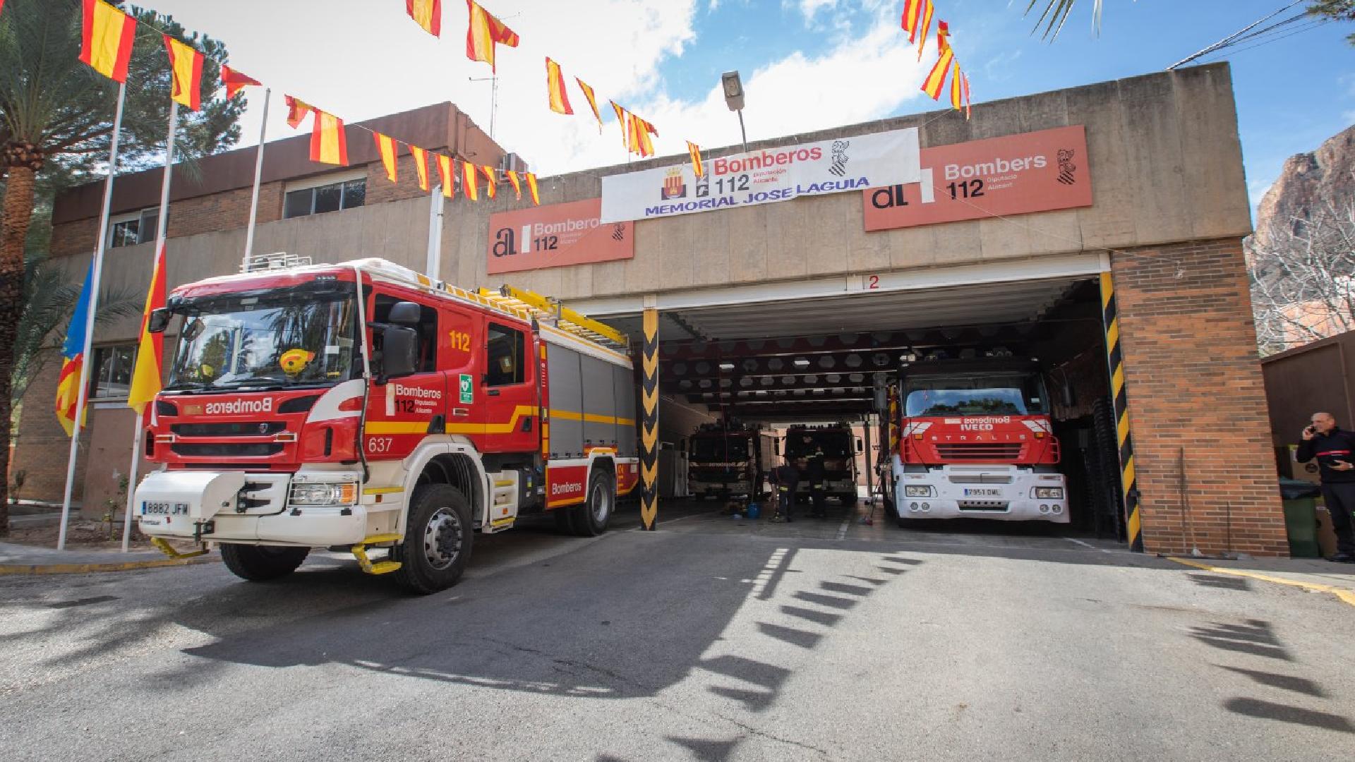 El nuevo parque de bomberos de Orihuela se construirá junto a la salida de  la A-7 | La Verdad