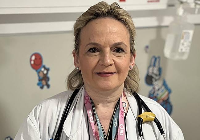 Ana Elisa Herfarth Arce Médico coordinadora del área de Urgencias