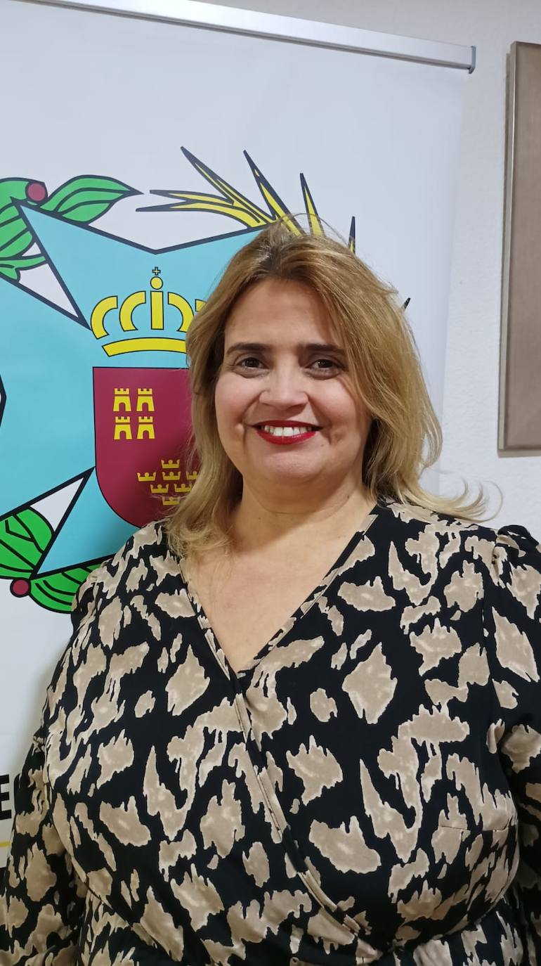 Solanger Hernández, Vocal del Colegio de Enfermería de la Región