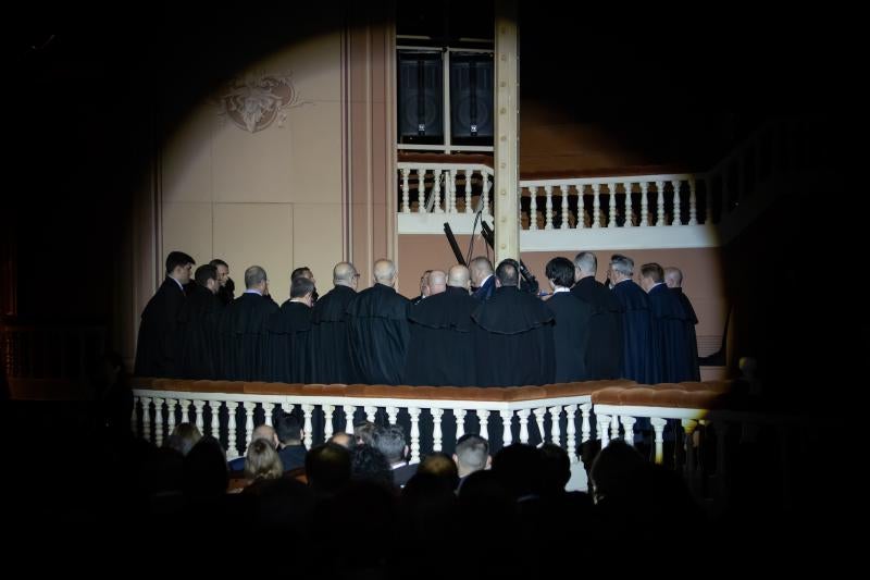 El pregón de la Semana Santa de Orihuela, en imágenes