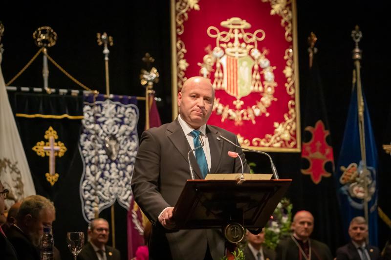 El pregón de la Semana Santa de Orihuela, en imágenes