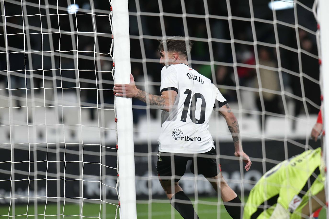 La victoria del Cartagena frente al Racing Ferrol, en imágenes