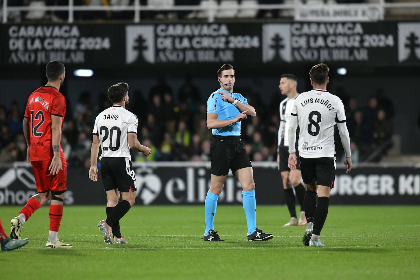 La victoria del Cartagena frente al Racing Ferrol, en imágenes