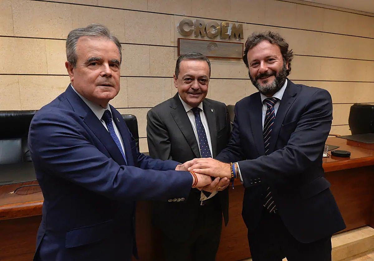 José María Albarracín, presidente de Croem, en una foto de archivo.