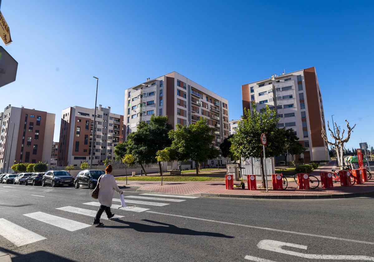 Imagen de archivo de la urbanización Joven Futura.