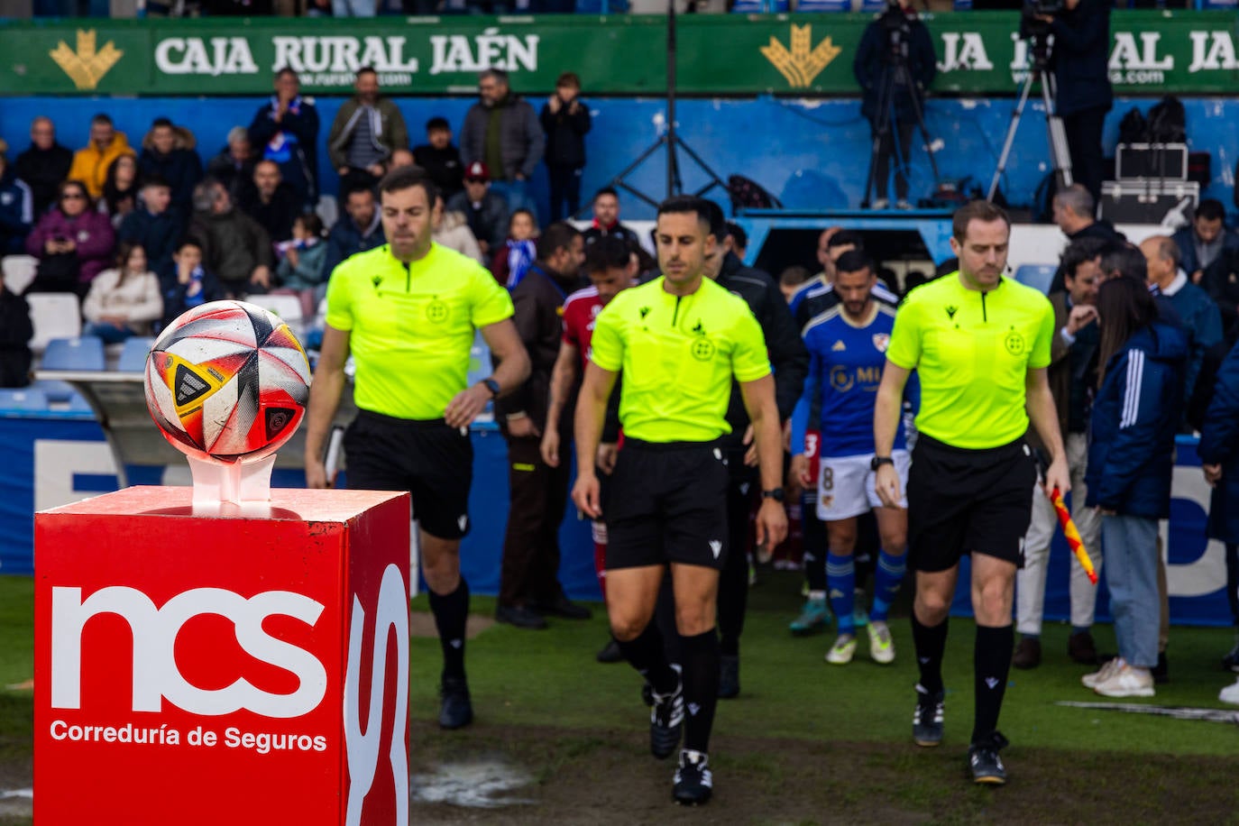 La derrota del Real Murcia frente al Linares Deportivo, en imágenes