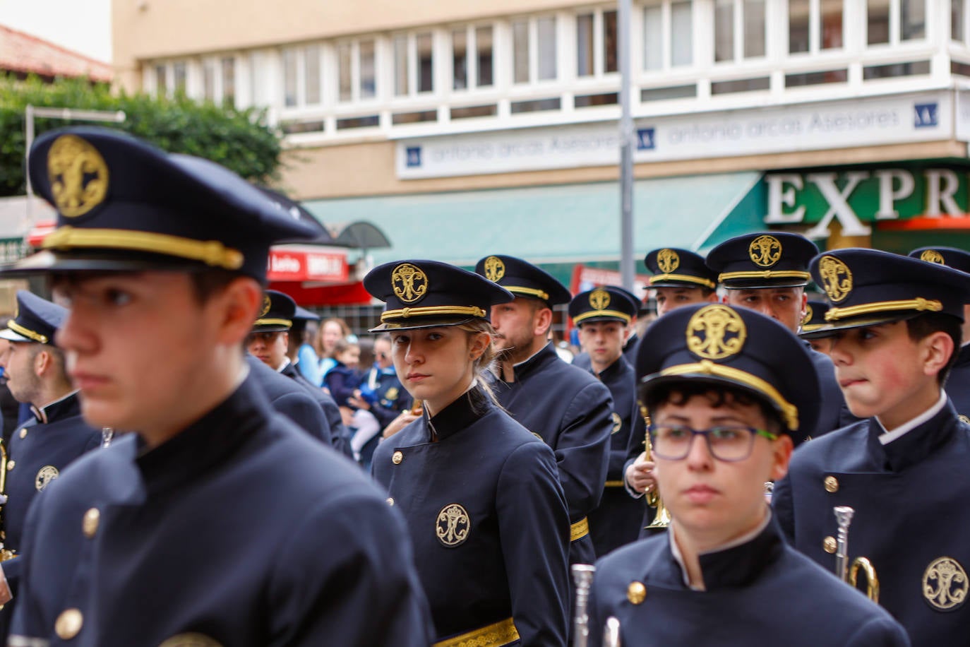 Azules y blancos proclaman su participación en las procesiones de Lorca