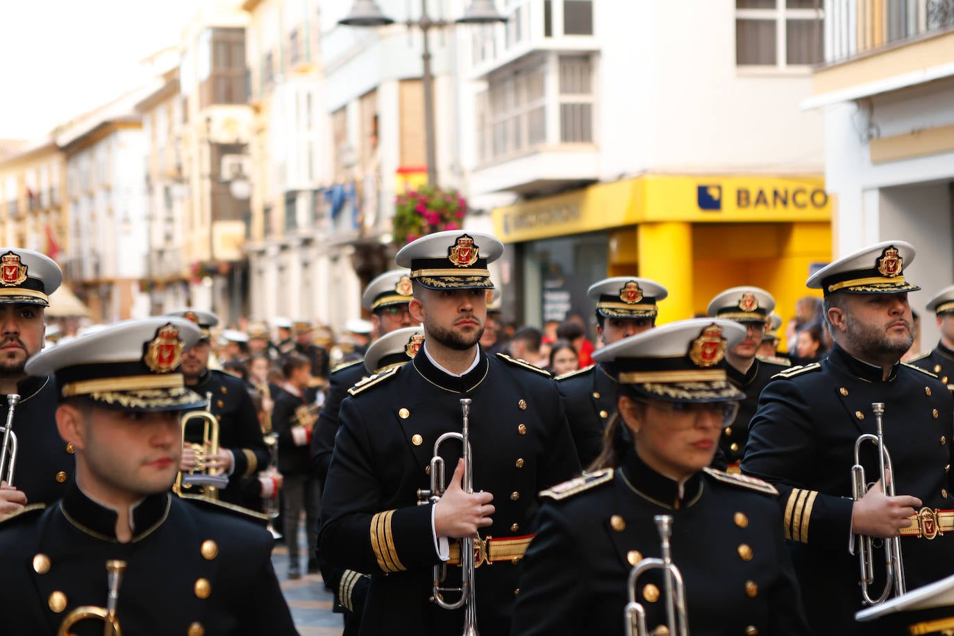 Azules y blancos proclaman su participación en las procesiones de Lorca