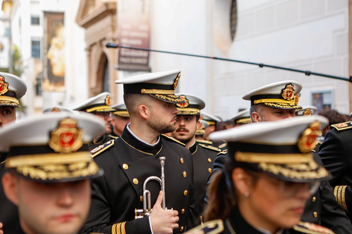 Azules y blancos proclaman su participación en las procesiones de Lorca