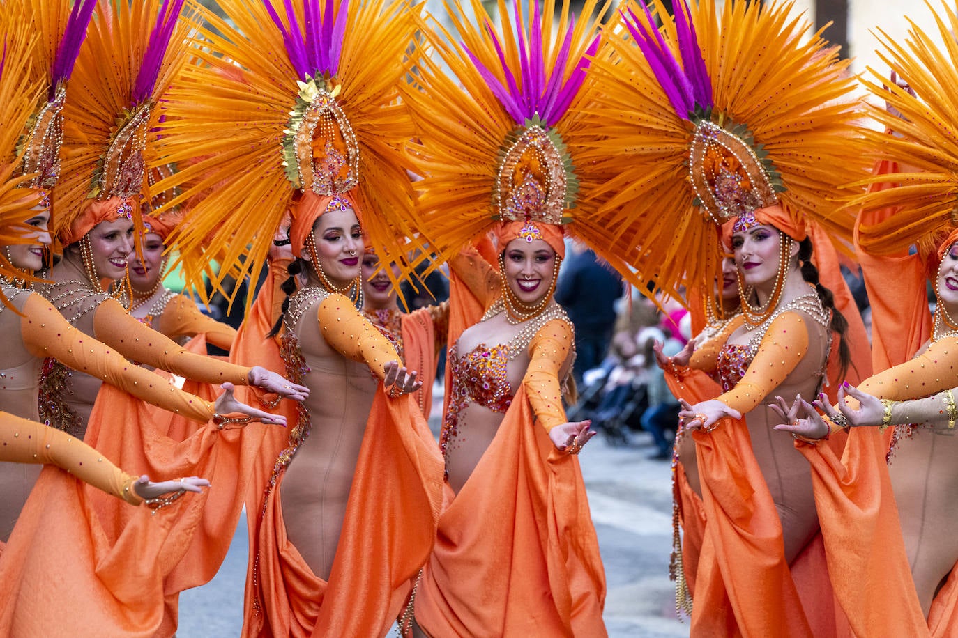 Beniaján se saca la espina carnavalera
