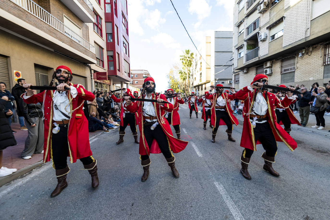Beniaján se saca la espina carnavalera