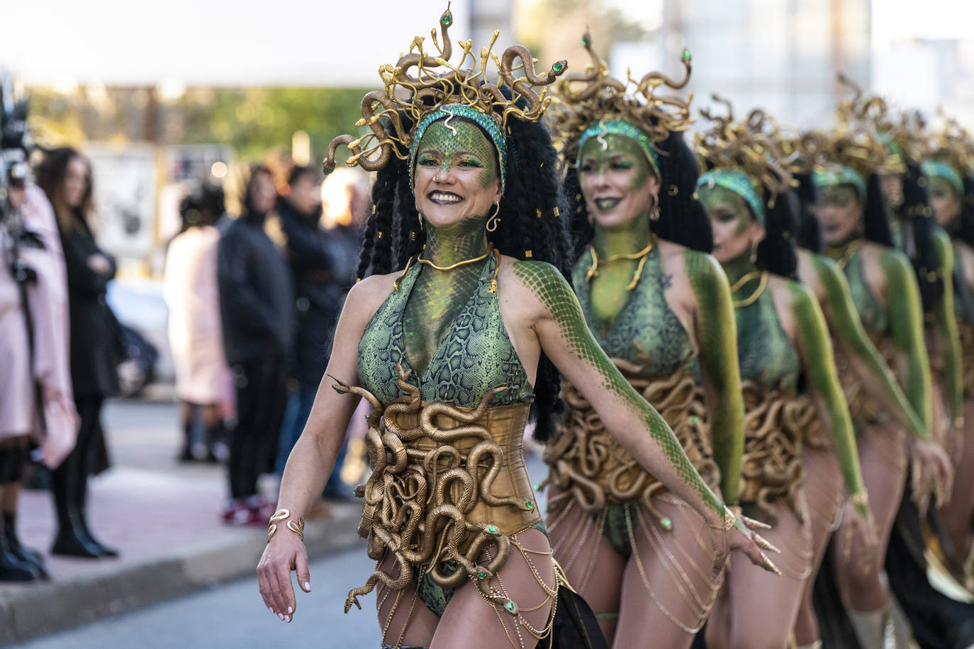 Beniaján se saca la espina carnavalera