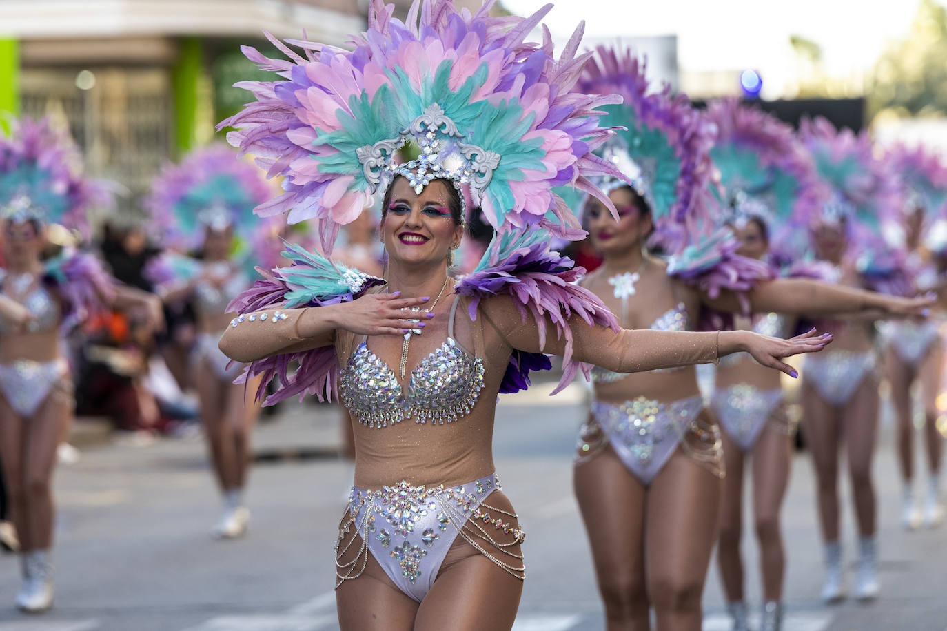 Beniaján se saca la espina carnavalera