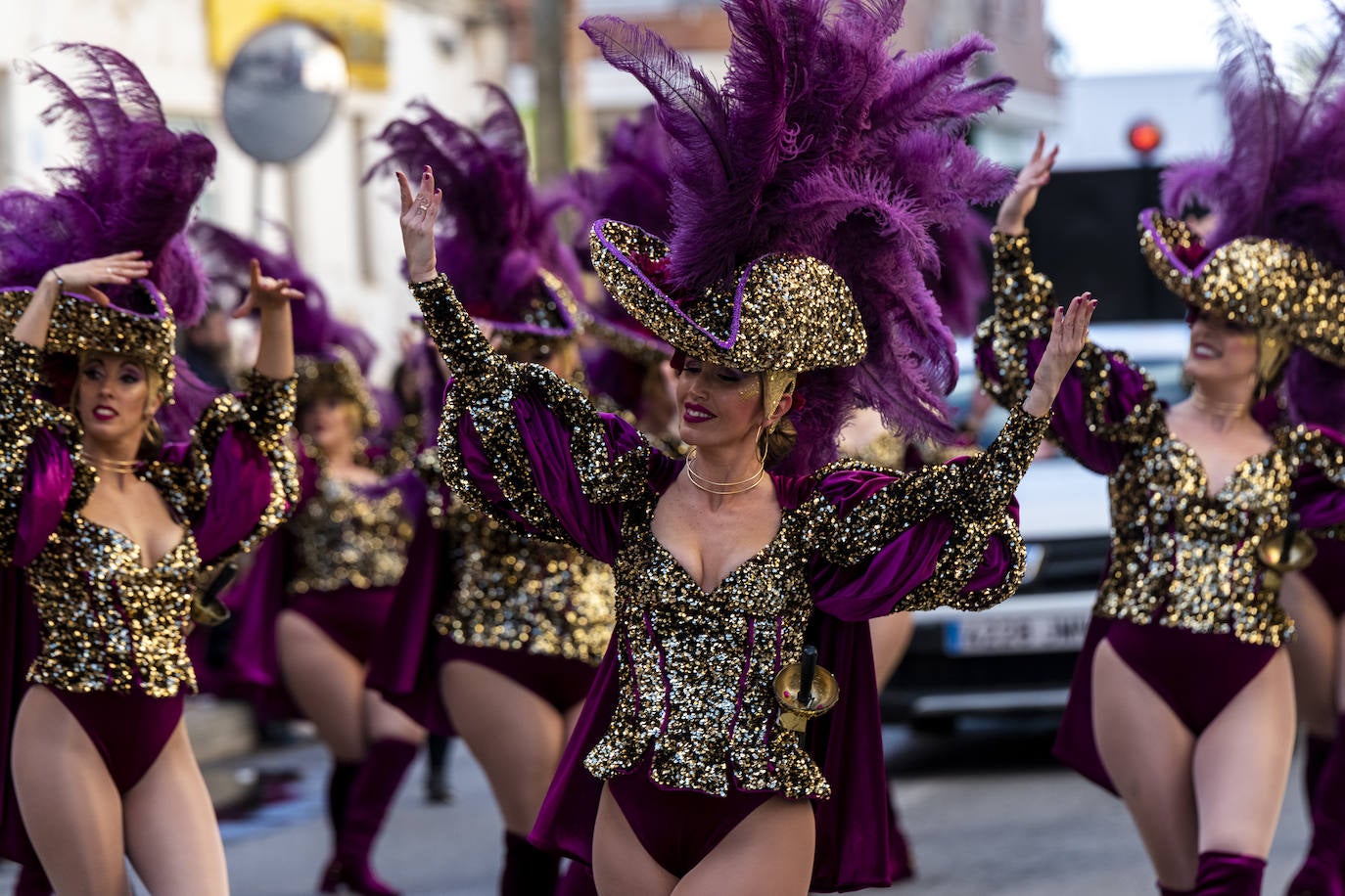 Beniaján se saca la espina carnavalera