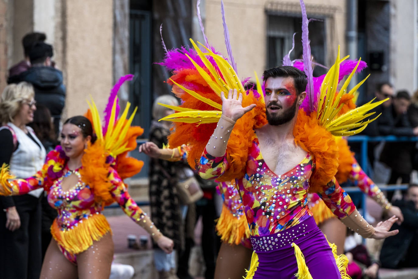 Beniaján se saca la espina carnavalera