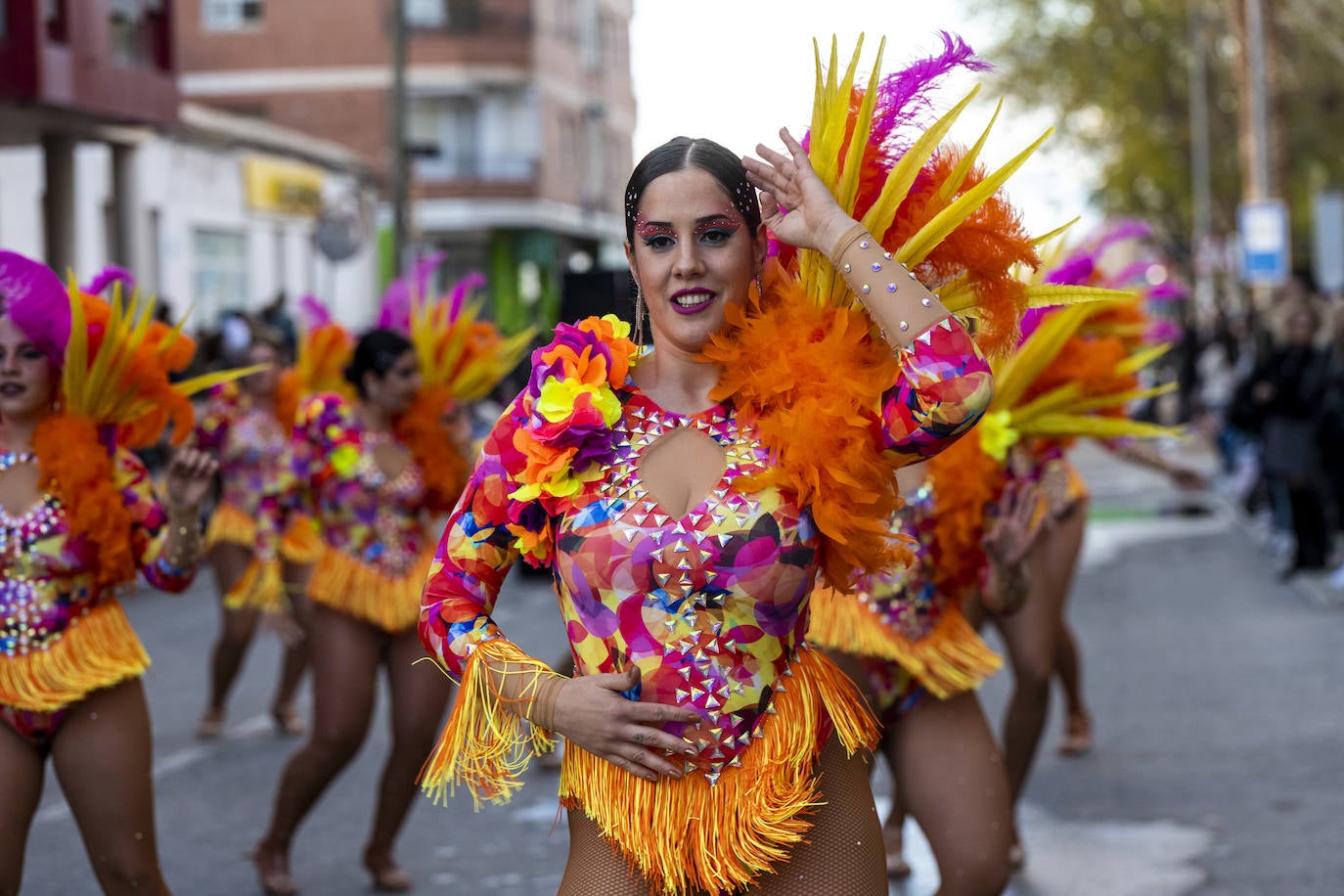 Beniaján se saca la espina carnavalera