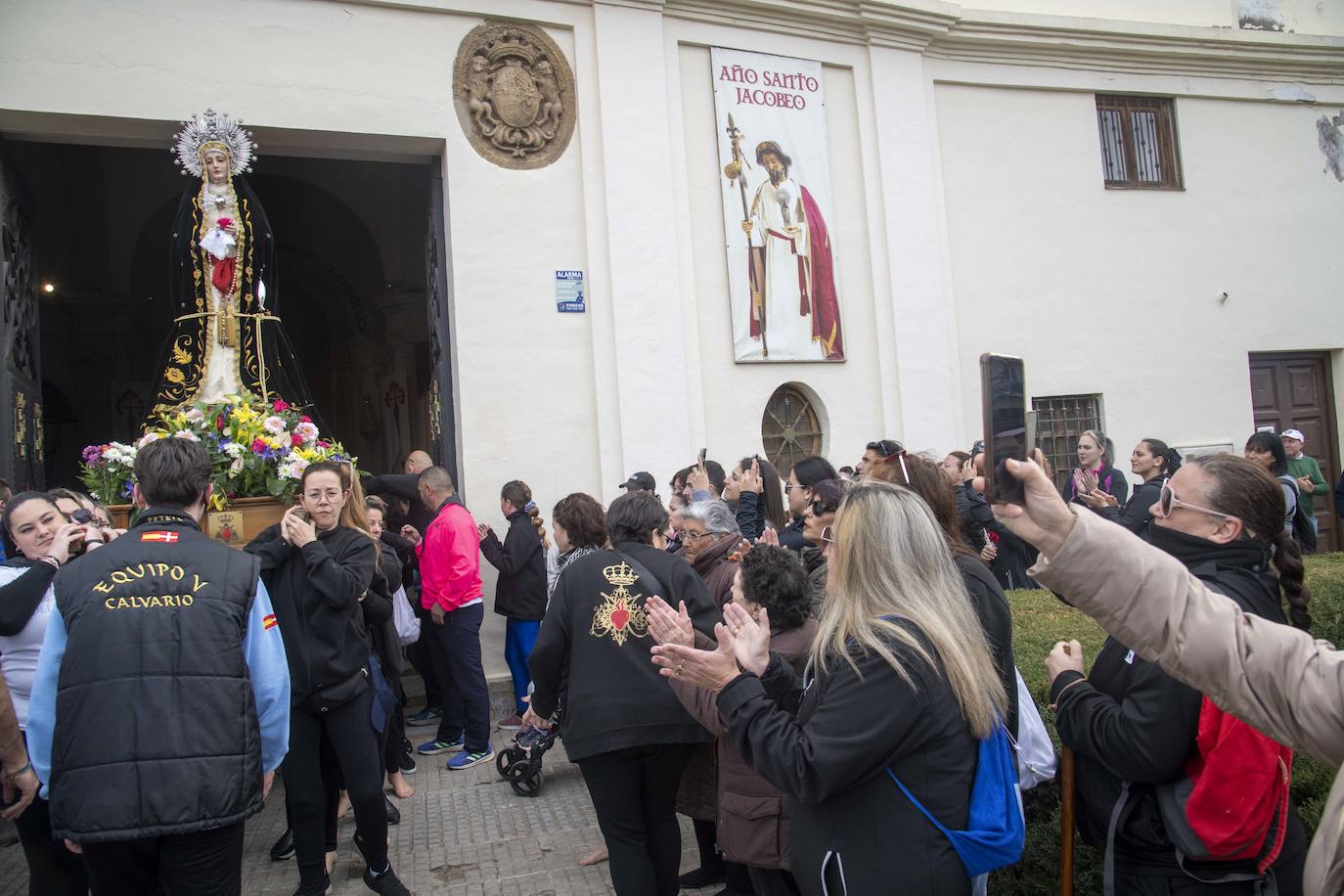 Las imágenes de la Romería de la Soledad del Calvario en Cartagena