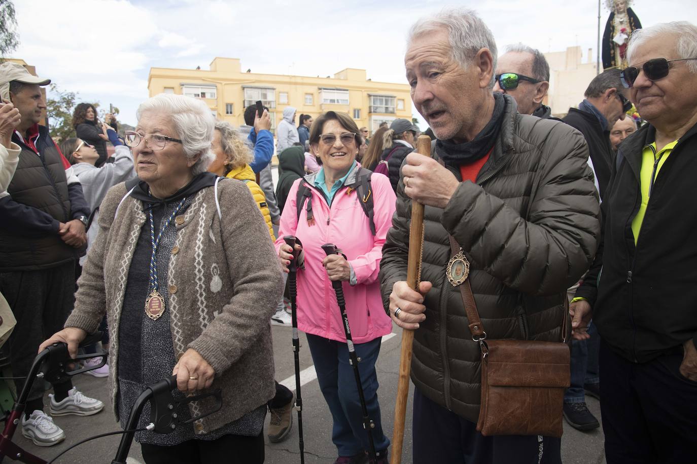 Las imágenes de la Romería de la Soledad del Calvario en Cartagena