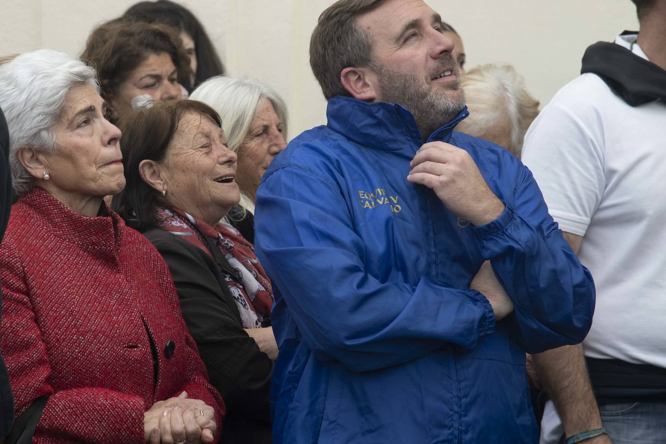 Las imágenes de la Romería de la Soledad del Calvario en Cartagena