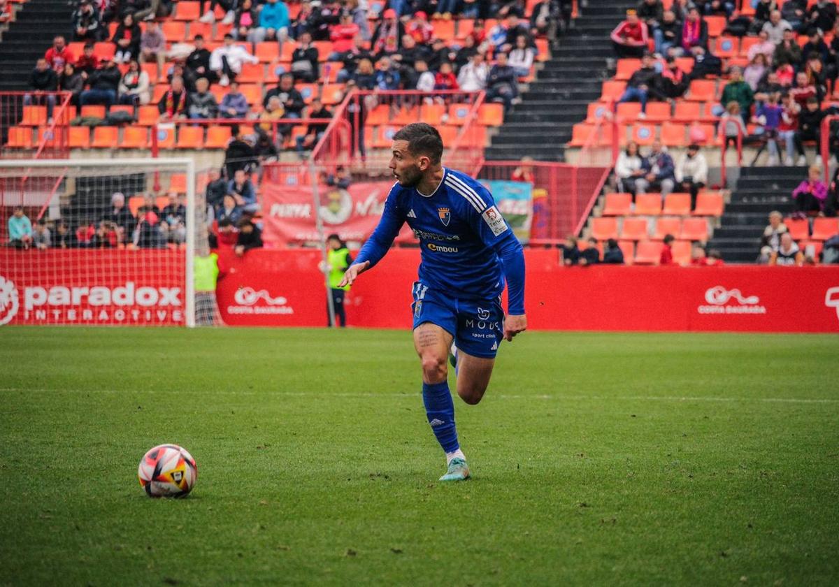 Borja Martínez, en un partido de esta temporada con el Teruel.