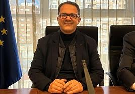 Juan Carrión Tudela, este lunes, en la Comisión de Sanidad y Política Social de la Asamblea Regional.