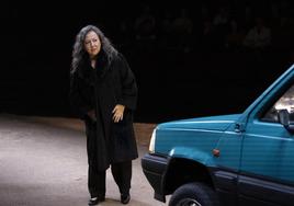 Carmen Machi, en una imagen de la función teatral 'Nuestros actos ocultos'.